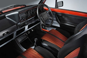1983 Volkswagen Golf Gti mk1 interior