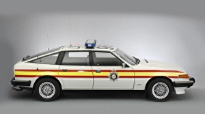 1984 Rover SD1 Police car