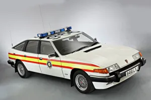 1984 Rover SD1 Police car