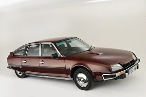 Images Dated 2013 December: 1986 Citroen CX
