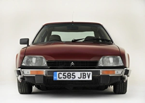 Images Dated 2013 December: 1986 Citroen CX