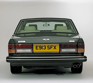 Green Prints: 1987 Bentley Turbo