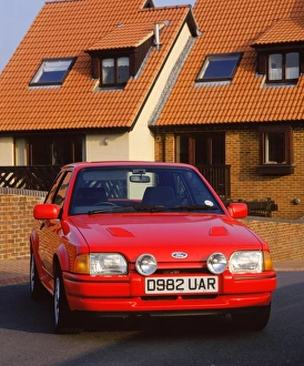 1987 Ford Escort RS Turbo