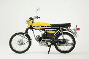 1987 Yamaha FS1E moped
