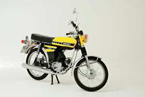 1987 Yamaha FS1E moped