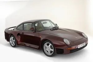 Porsche Prints: 1988 Porsche 959