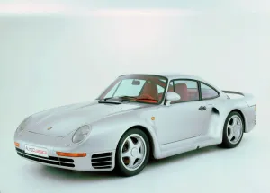 Super Car Prints: 1988 Porsche 959