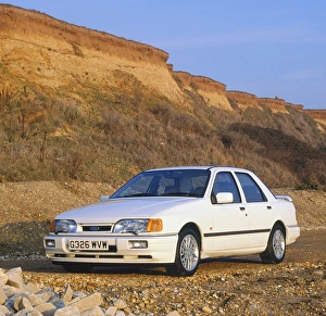 Saloon Prints: 1989 Ford Sierra Sapphire RS Cosworth
