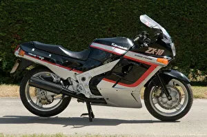 Powerful Prints: 1989 Kawasaki ZX10E