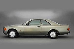 1990 Mercedes Benz 500 SEC