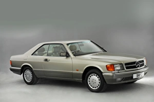 Gold Prints: 1990 Mercedes Benz 500 SEC