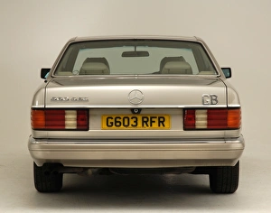 Images Dated 2010 January: 1990 Mercedes Benz