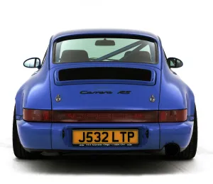 Porsche Prints: 1992 Porsche 964