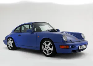 Images Dated 8th November 2011: 1992 Porsche 964