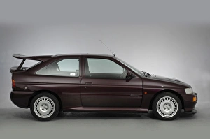 Images Dated 24th September 2008: 1993 Ford Escort