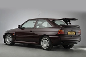 Images Dated 24th September 2008: 1993 Ford Escort