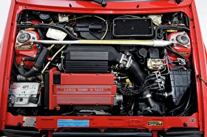 Saloon Prints: 1993 Lancia Delta