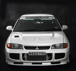 Rally Prints: 1995 Mitsubishi