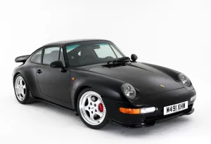 Porsche Prints: 1995 Porsche 993