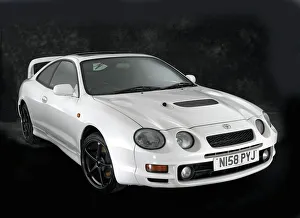 Studio Prints: 1995 Toyota Celica