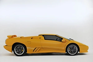 Italian Prints: 1996 Lamborghini Diablo VT Roadster