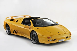 Images Dated 2014: 1996 Lamborghini Diablo VT Roadster