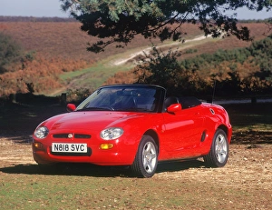 Images Dated 2009: 1996 MG F 1. 8i