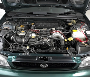 Images Dated 2011 November: 1997 Subaru Impreza
