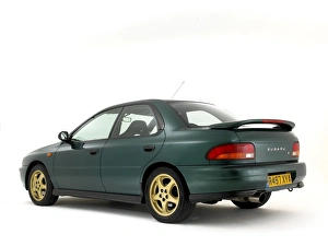 Green Prints: 1997 Subaru Impreza Turbo