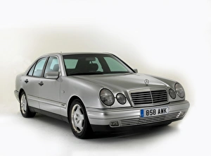 Silver Prints: 1998 Mercedes Benz
