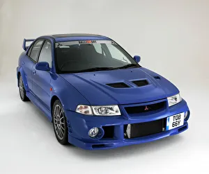 Saloon Prints: 1999 Mitsubishi