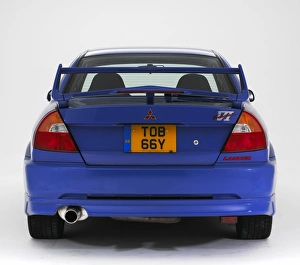 Fast Prints: 1999 Mitsubishi Evo 6