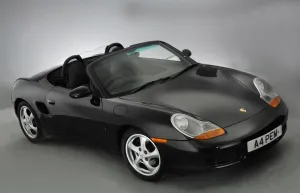 Images Dated 23rd May 2008: 1999 Porsche Boxter