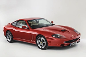 Supercar Prints: 2000 Ferrari F550 Maranello