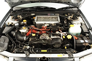 Grey Prints: 2000 Subaru Impreza