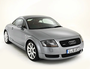 Silver Prints: 2001 Audi TT Coupe