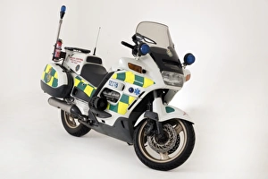 2001 Honda ST1100 Pan European Ambulance bike