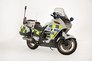 Motorcycle Prints: 2001 Honda ST1100 Pan European Ambulance bike