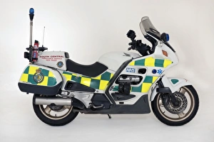 2001 Honda ST1100 Pan European Ambulance bike