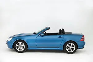 2001 Mercedes Benz SLK 320
