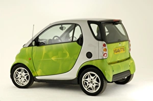 City Prints: 2001 Smart car