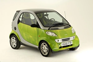 Images Dated 2009 June: 2001 Smart car