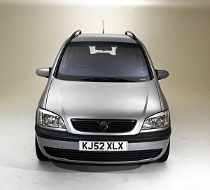 Silver Prints: 2002 Vauxhall Zafira