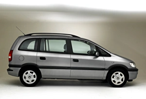 2002 Vauxhall Zafira