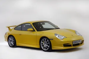 Images Dated 2010 August: 2003 Porsche GT3