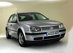 Saloon Prints: 2003 VW Golf Tdi