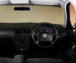Saloon Prints: 2003 VW Golf Tdi interior