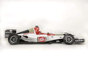 Images Dated 2009 April: 2004 B. A. R. Honda