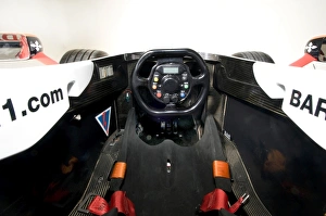 Images Dated 2009: 2004 B. A. R. Honda cockpit
