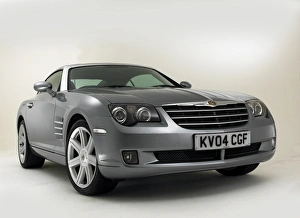 American Car Prints: 2004 Chrysler Crossfire
